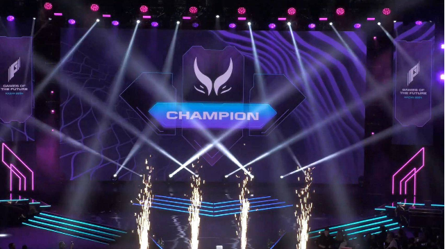 中國(guó)選手在俄羅斯「未來運(yùn)動(dòng)會(huì)」奪得DOTA2冠軍