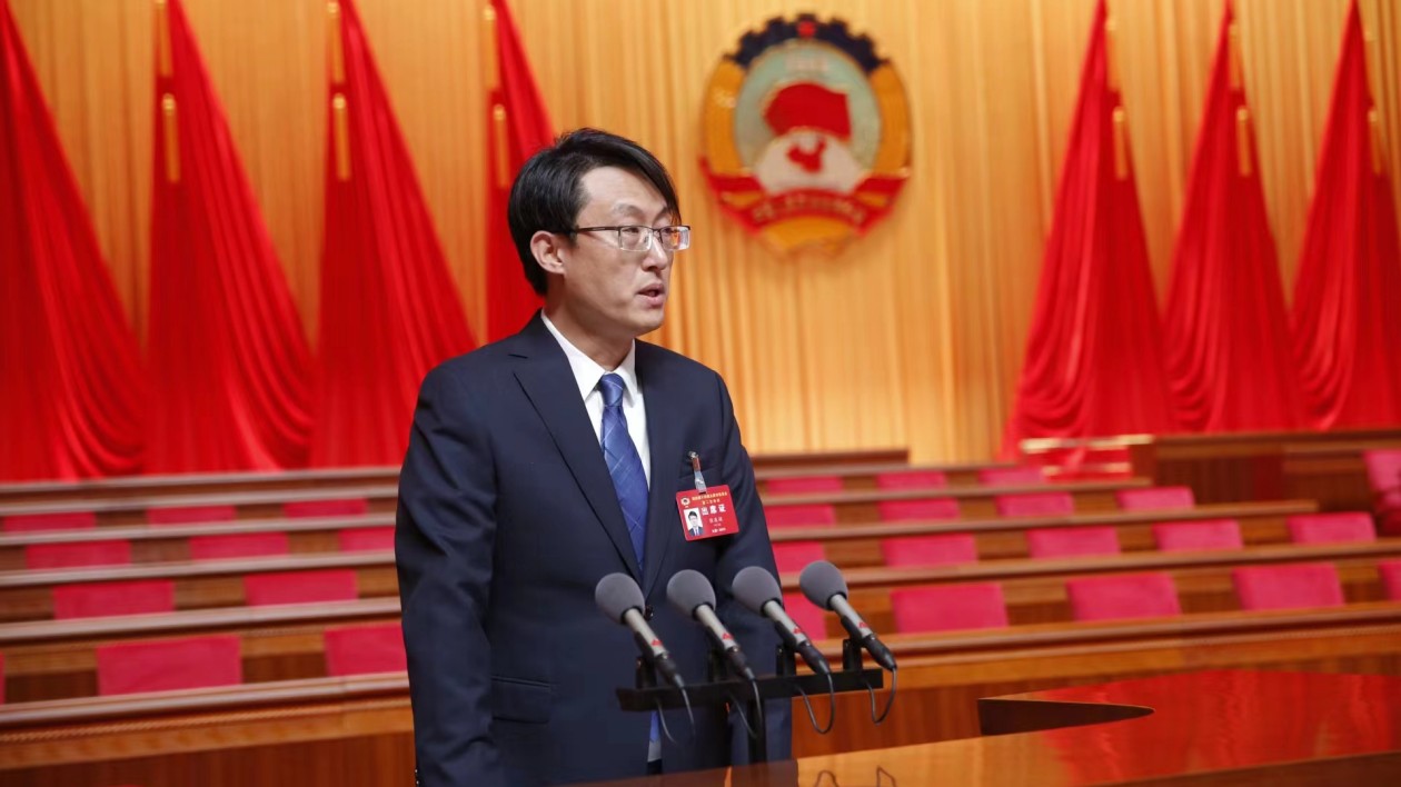 太原市政協(xié)常委張展赫：推進太原打造成為旅遊熱點門戶城市