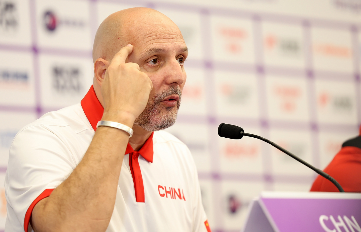 喬爾杰維奇談男籃失利：未能把握關(guān)鍵球機(jī)會 