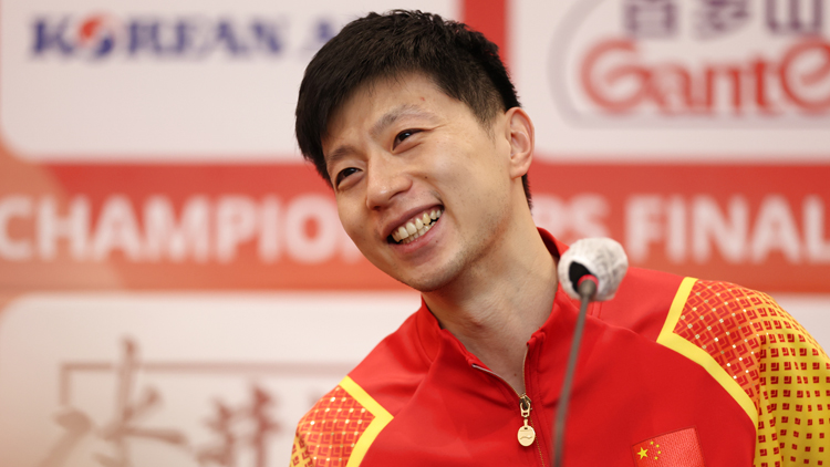 「九冠王」馬龍用勝利作別：我應(yīng)該不會(huì)堅(jiān)持到兩年以後了