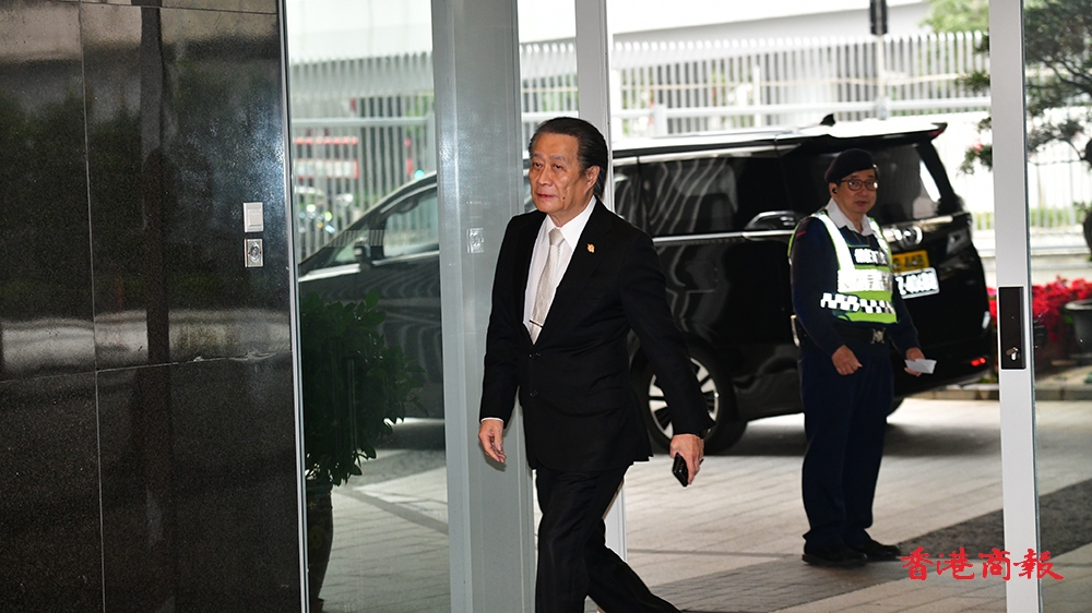 獨(dú)家｜張德熙：會(huì)上倡推「黃金商品通」 獲夏寶龍肯定