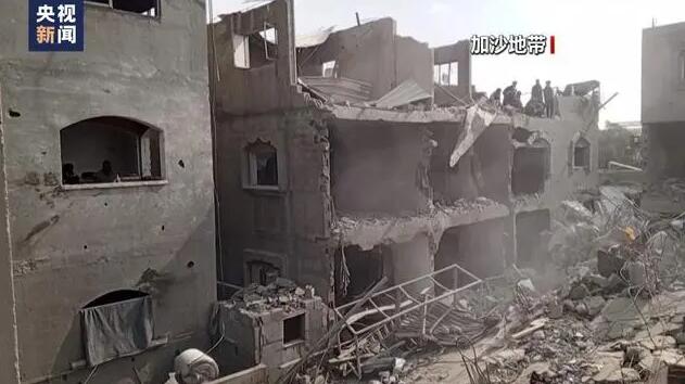 外媒稱(chēng)新一輪加沙地帶?；鹫勁袑⒑芸炫e行