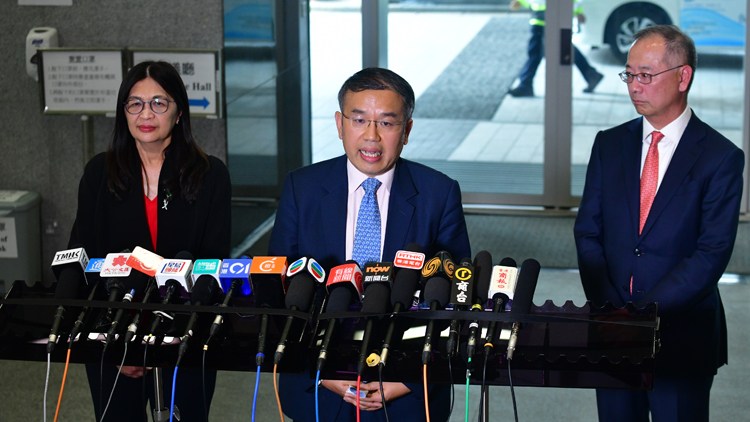 有片 | 許正宇︰夏寶龍重視香港國(guó)際金融中心角色