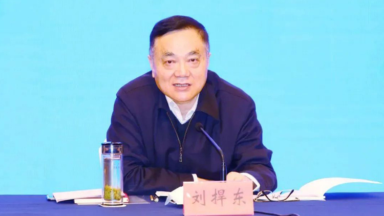 江蘇省人大常委會原黨組成員、副主任劉捍東被開除黨籍