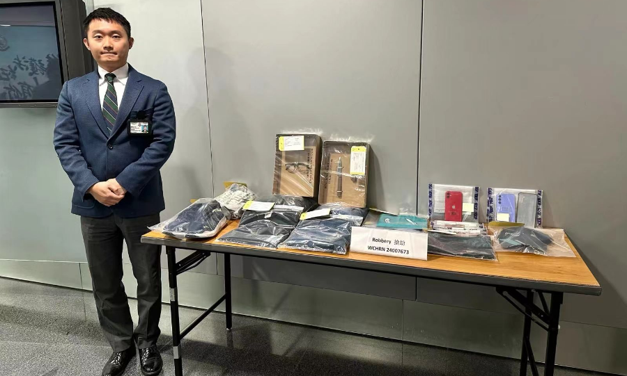 灣仔兩鳳姐遇劫 警方拘捕無(wú)業(yè)漢