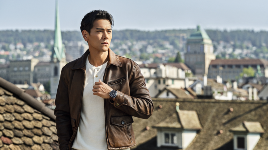 【時(shí)尚】彭于晏詮釋動(dòng)感與優(yōu)雅結(jié)合的時(shí)尚腕表