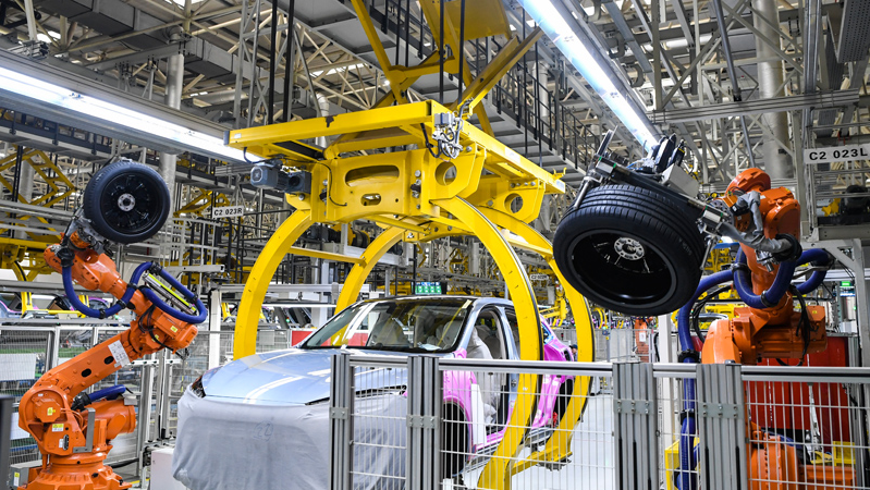 利好消息帶動  中國A股汽車板塊表現(xiàn)亮眼