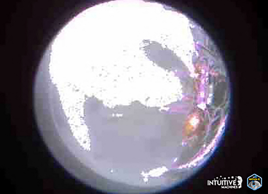 美月球著陸器將失聯(lián)或提前結(jié)束任務