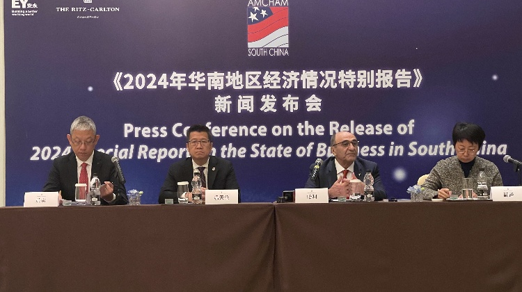 華南美國商會2024年報告顯示：美資企業(yè)將增加大型再投資項(xiàng)目預(yù)算