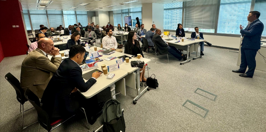 香港國際廉政學院首辦反貪課程  匯聚環(huán)球反貪人員分享追贓經(jīng)驗