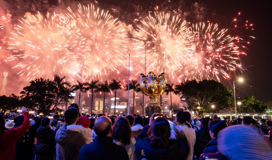 財(cái)政預(yù)算案｜維港煙火及無人機(jī)表演將每月舉辦