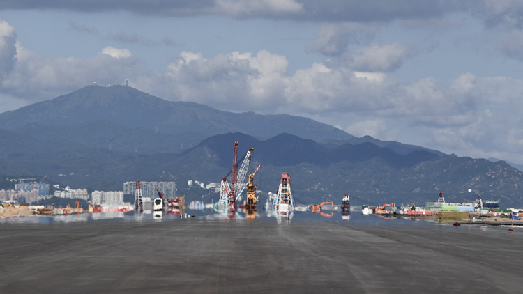 財政預算案｜機管局正全速推進機場三跑系統(tǒng)項目 目標年底投入運作