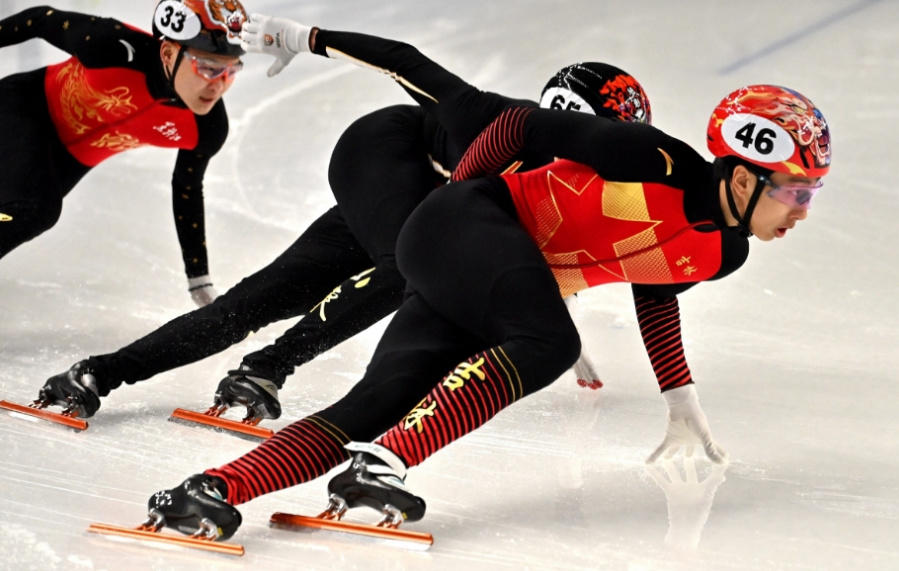 十四冬徐銘甫一人摘得3金 吉林省冰雪健兒創(chuàng)歷史最佳戰(zhàn)績(jī)