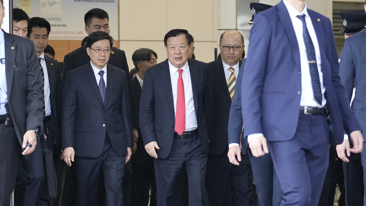 林健鋒：夏寶龍主任完成7天考察調(diào)研 體現(xiàn)中央真切關注香港