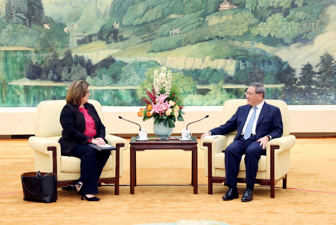 李強(qiáng)會(huì)見(jiàn)美國(guó)商會(huì)訪(fǎng)華團(tuán)