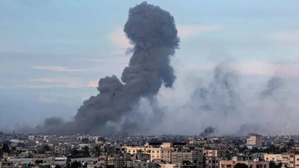 張眼看天下丨加沙實現(xiàn)臨時?；鸹蛑溉湛纱? title=