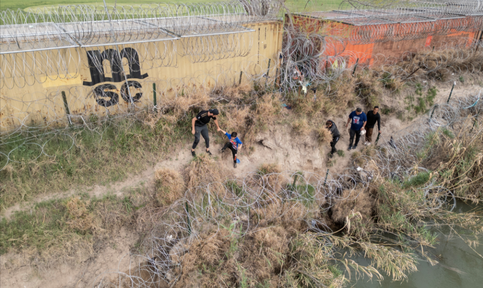 為邊境移民危機(jī)槓上華府 德州「脫美」呼聲再起