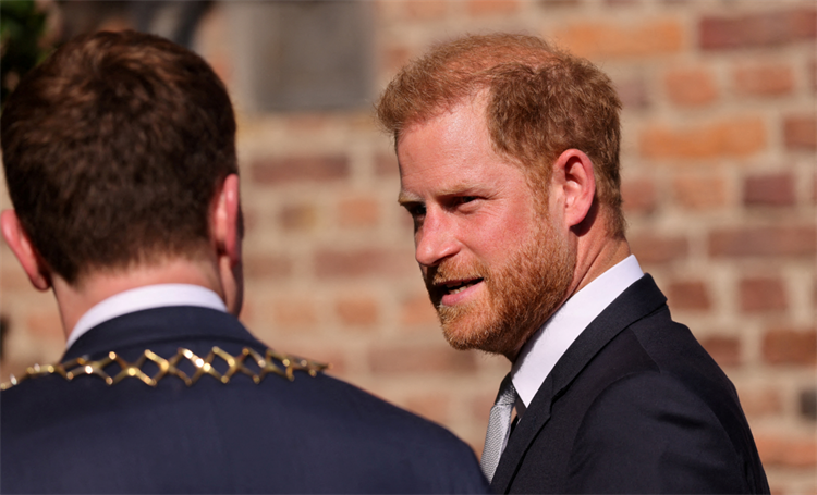 哈里王子因人身保護(hù)降級(jí)控告英國(guó)政府 上訴敗訴