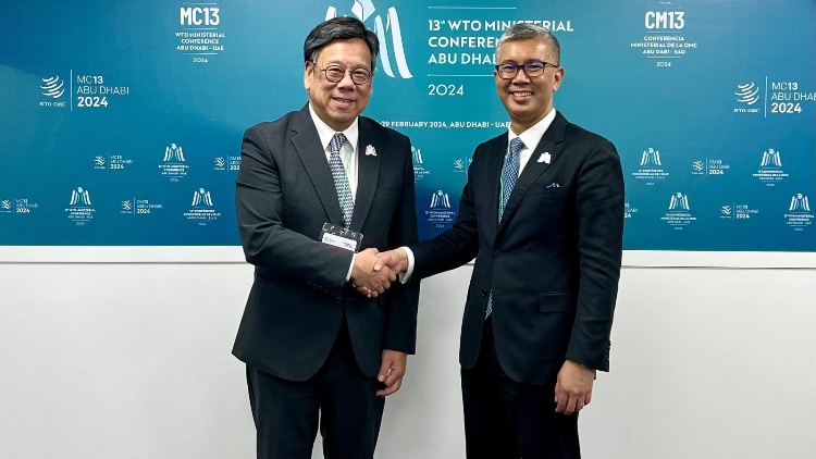 丘應(yīng)樺籲支持世貿(mào)恢復(fù)爭端解決機(jī)制全面有效運作