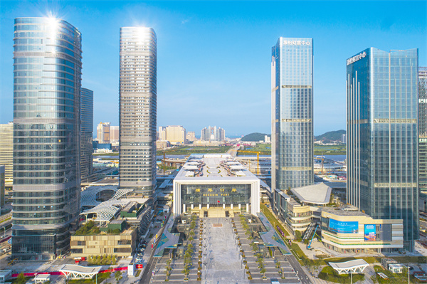 橫琴智慧口岸公共服務平臺網(wǎng)站啟用