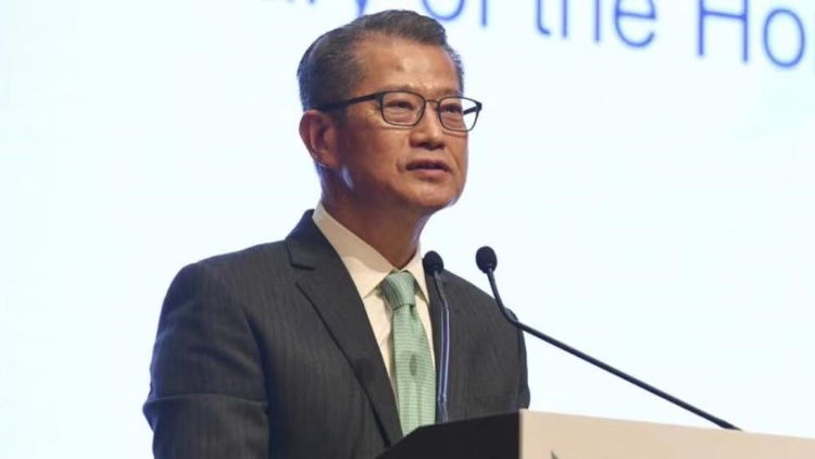 財(cái)政預(yù)算案 | 陳茂波：現(xiàn)階段暫不考慮開徵新稅