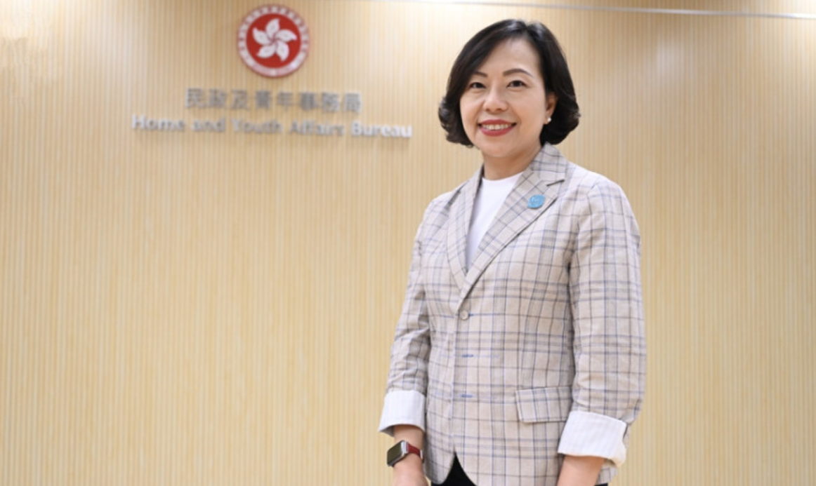 麥美娟周五訪廣州佛山 交流青年發(fā)展