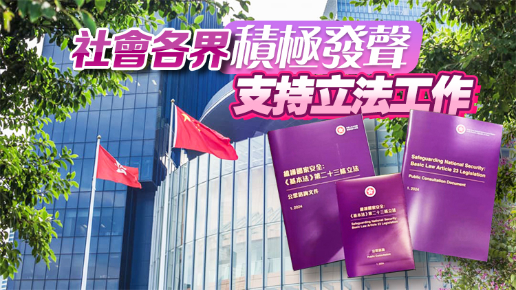 23條立法｜公眾諮詢結(jié)束收逾萬(wàn)份意見 逾98%支持立法