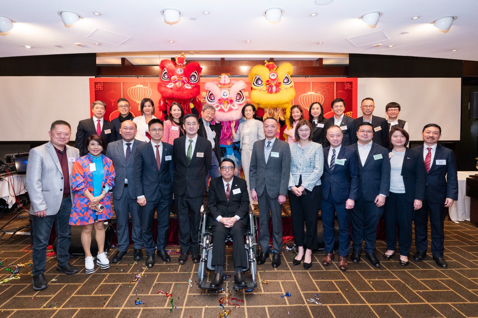 中小型企業(yè)聯(lián)合會(huì)團(tuán)拜賀新春