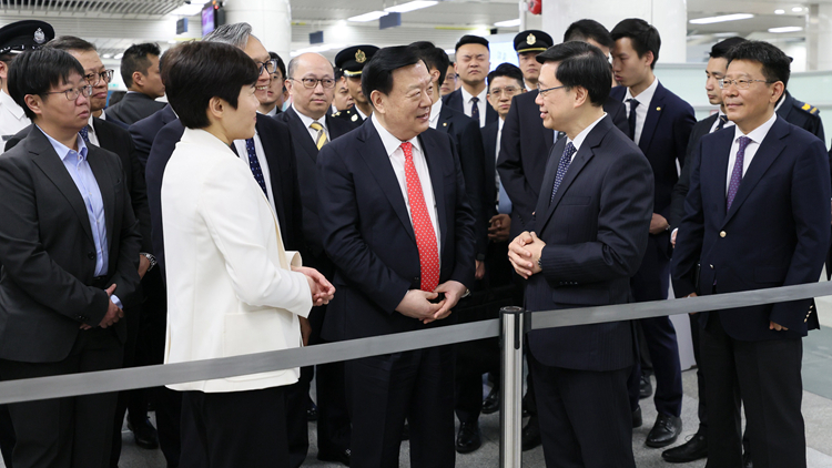 【來(lái)論】夏主任考察調(diào)研體現(xiàn)中央對(duì)港青關(guān)心和重視