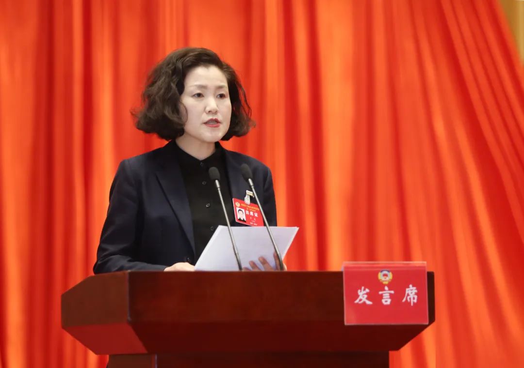 聚焦太原兩會丨太原市政協(xié)委員李薇：加強雨污分流改造 確?！敢汇逅朦S河」