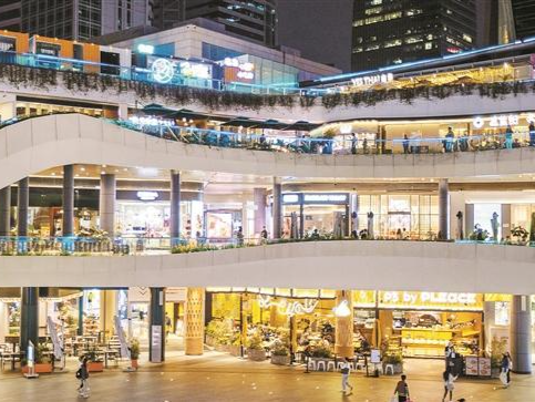 深圳商圈消費(fèi)迎來「開門好」