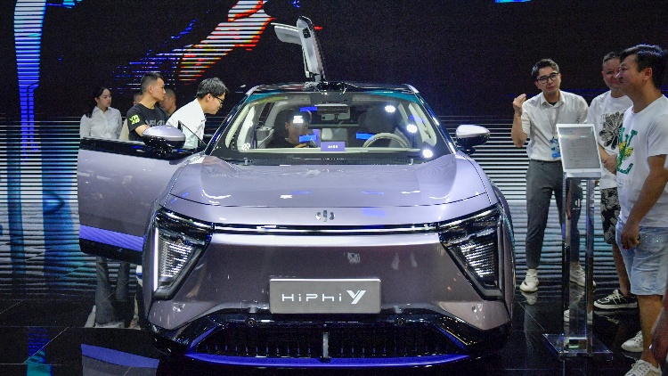 【財(cái)通AH】長安汽車否認(rèn)收購高合