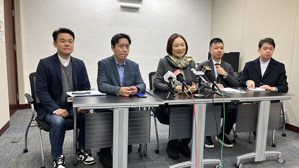 民建聯(lián)九龍中團(tuán)隊(duì)分享未來工作計(jì)劃 關(guān)注多項(xiàng)民生議題