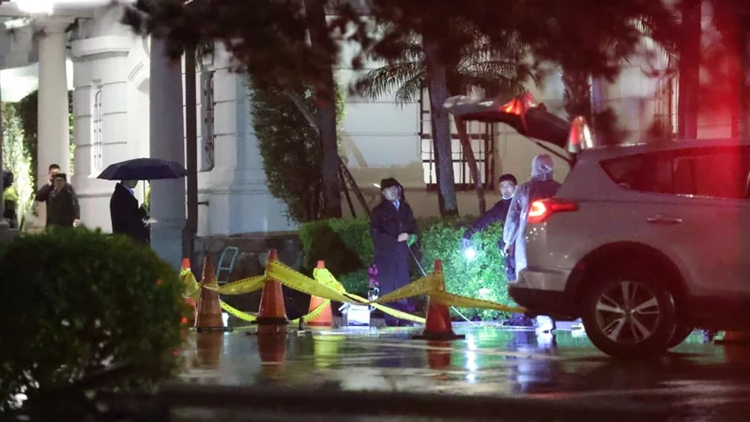 臺(tái)媒：蔡英文辦公室一名衛(wèi)兵頭部中槍 疑為自戕