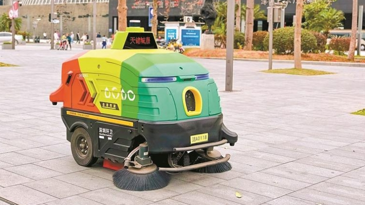 AI在深圳，是怎樣的一種體驗？