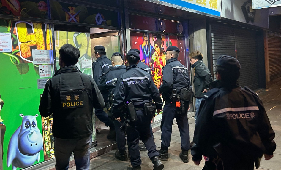 警方犁庭掃穴反黑拘146人 檢1900萬(wàn)元毒品