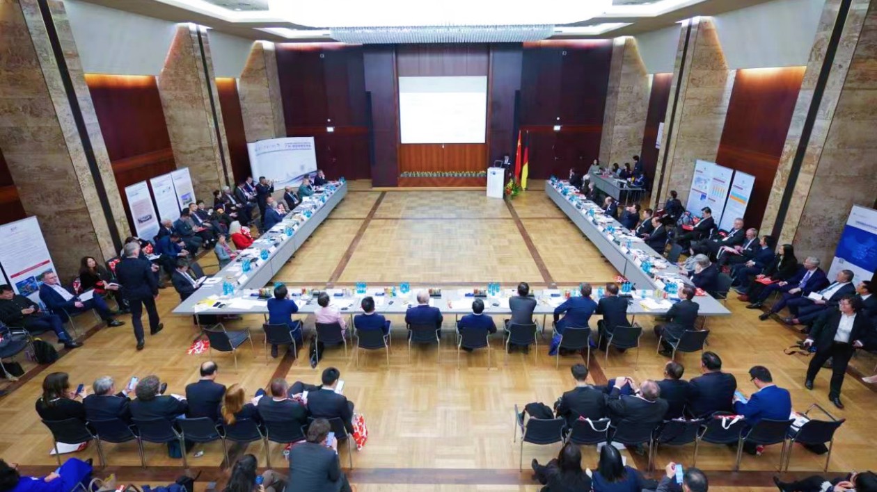 廣州花都赴歐洲招商 開(kāi)拓國(guó)際市場(chǎng)