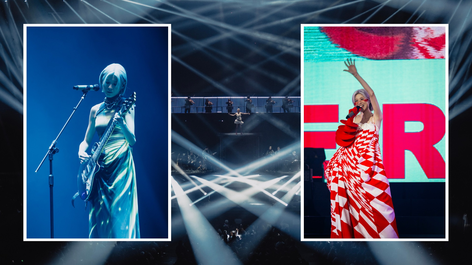  有片 |【娛樂】入行15年 陳蕾首踏紅館舉行個(gè)唱