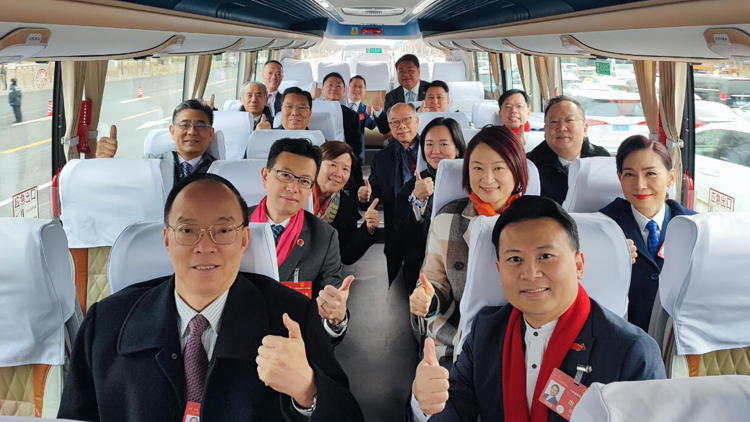 2024全國(guó)兩會(huì)丨馬逢國(guó)：全國(guó)人大二次會(huì)議預(yù)備會(huì)議須通過(guò)未來(lái)幾日日程