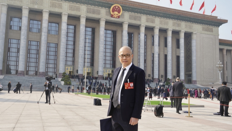 港區(qū)全國(guó)政協(xié)委員周厚立：推北部都會(huì)區(qū)創(chuàng)科應(yīng)大力發(fā)展跨境創(chuàng)科產(chǎn)業(yè)