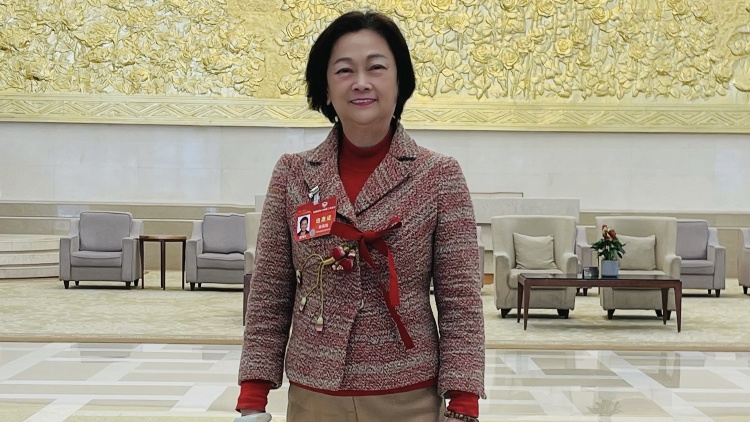 【提案精選】高佩璇：望中央大力支持香港北部都會(huì)區(qū)建設(shè)