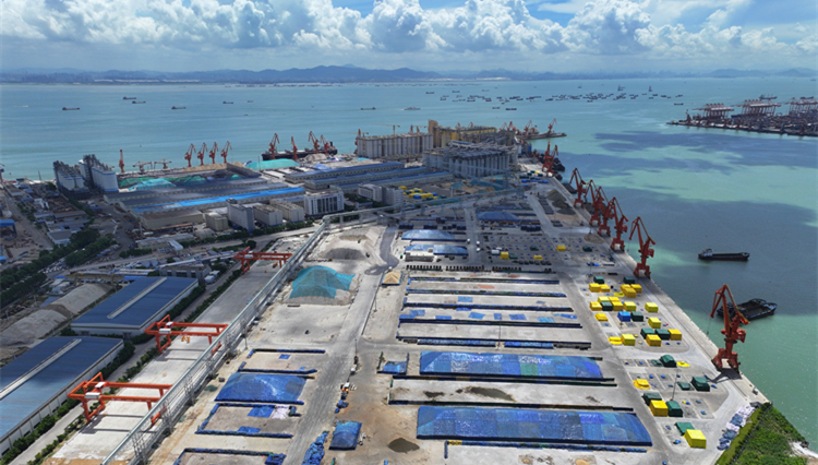 鞏固「廣州糧倉」優(yōu)勢  廣州港南沙港區(qū)糧食及通用碼頭擴建工程順利通過竣工驗收