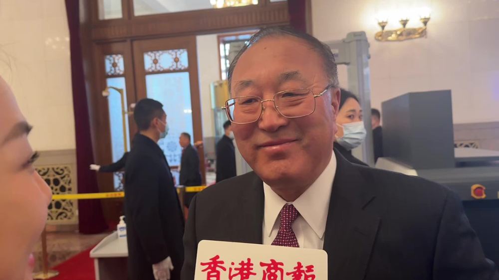 有片｜中國(guó)常駐聯(lián)合國(guó)代表張軍：我們正在看到不一樣的中國(guó)