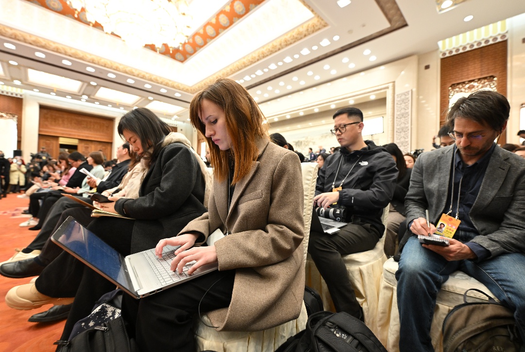 外媒聚焦新質(zhì)生產(chǎn)力 New productive forces成兩會(huì)報(bào)道高頻詞