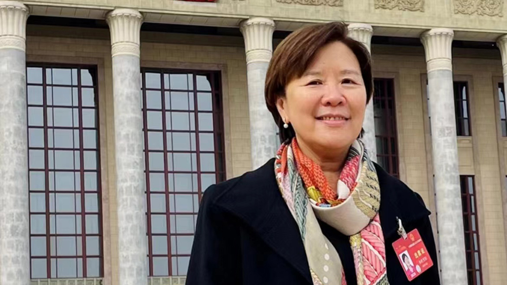 朱葉玉如：推動生命健康領(lǐng)域發(fā)展 冀香港在國家發(fā)展大局扮演更積極角色