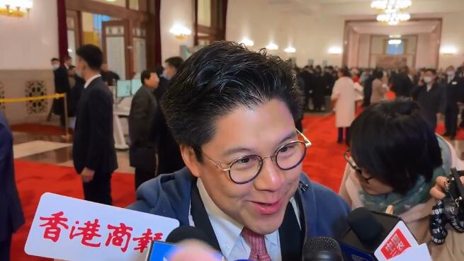 有片 | 霍啟剛：冀放寬自由行 做大做強(qiáng)香港盛世經(jīng)濟(jì)