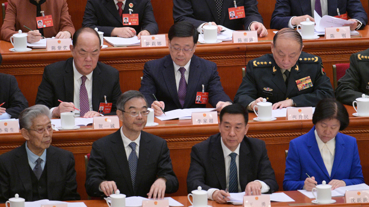 李家超列席全國人大會議開幕會 強(qiáng)調(diào)繼續(xù)全面準(zhǔn)確堅定不移貫徹「一國兩制」