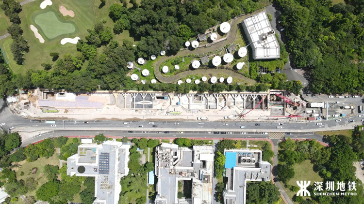 7號(hào)線(xiàn)二期明年建成 將串聯(lián)起深港合作區(qū)與西麗湖國(guó)際科教城