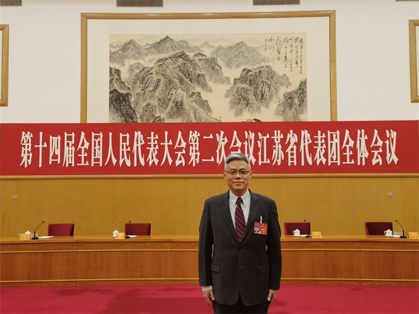 張俊傑代表：強(qiáng)化法治引領(lǐng) 推動公立醫(yī)院高質(zhì)發(fā)展