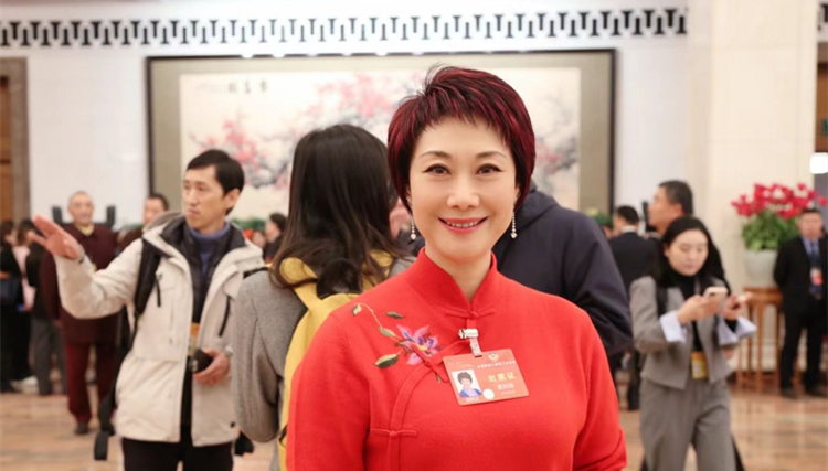 董園園：大力支持在北京加快立項(xiàng)建設(shè)中國(guó)戲曲博物館